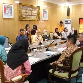 Rakor TP PKK Palembang: Sinergi Program untuk Tingkatkan Kesejahteraan Masyarakat