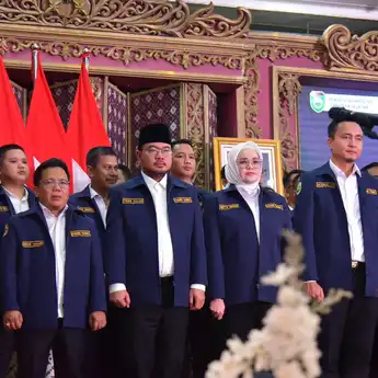 Gubernur Herman Deru Puji Ponpes Kiai Marogan sebagai Pilar Pembentukan SDM Berakhlak