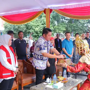 Gubernur Sumsel Buka PORSENI 2025 Universitas IBA Palembang