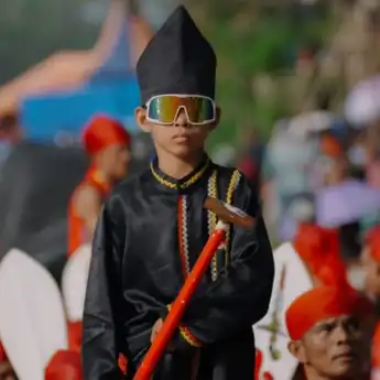 Lirik Lagu Young Black and Rich - Melly Mike, Viral Pacu Jalur