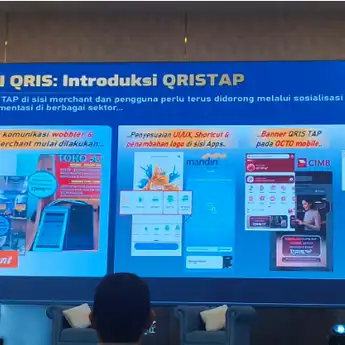 QRIS Kalahkan Kartu Kredit dan Debit dalam Waktu Singkat