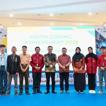 Youth Coding Achievement 2025, Langkah Sulsel Menuju Generasi Inovator