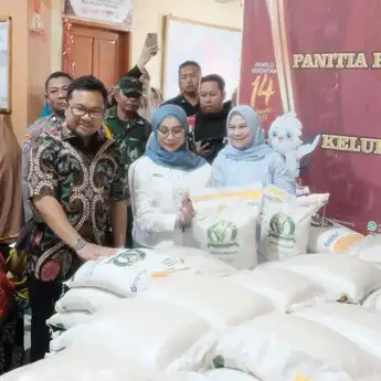 Pemkab Gowa Gandeng Bulog Salurkan 20 Kg Beras untuk Setiap KPM