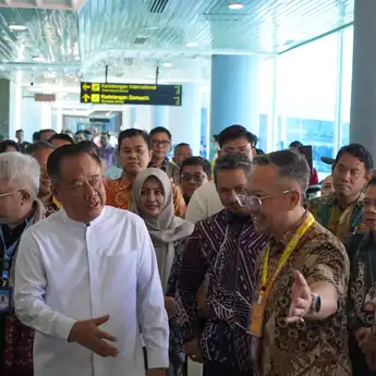 Bandara SMB II Kembali Layani Penerbangan Internasional, Karantina Sumsel Perketat Pengawasan Komoditas
