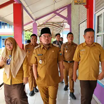 Prima Salam Kunjungi SMA Pusri, Nostalgia Masa Sekolah dan Kenang Guru-Guru yang Menginspirasi