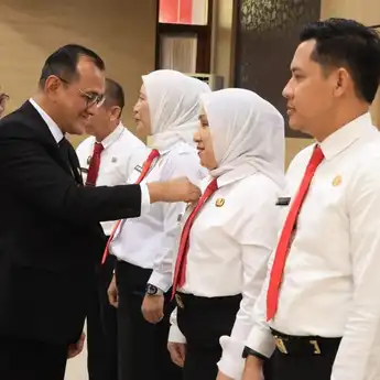 Pemprov Sumsel Gelar Pelatihan Kepemimpinan Administrator, Sekda Edward Candra: ASN Profesional Kunci Layanan Publik Berkualitas