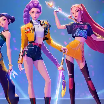 Lirik Lagu Golden - HUNTR/X, OST K-pop Demon Hunters