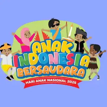 80 Link Twibbon Hari Anak Nasional 2025 Gratis Lengkap Cara Buatnya