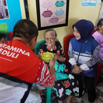 Posyandu Flamboyan Bentukan Pertamina Layani Balita Hingga Lansia di Parepare 