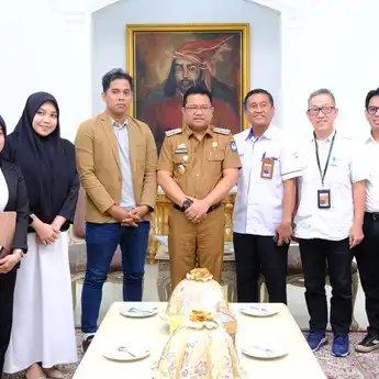 Pemkab Gowa Dukung Gerakan Gemar Menabung BPR Alinma untuk Pelajar