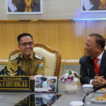 Menkumham RI Resmikan 3.000 Posbankum di Sumsel, Tinjau Langsung Posbankum 5 Ilir Palembang