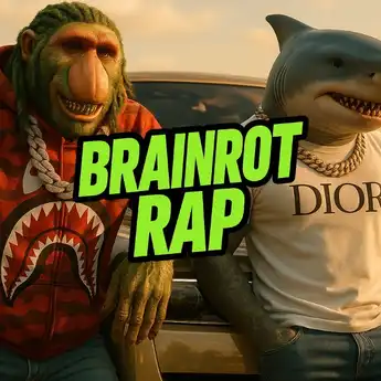 Lirik Lagu 'Brainrot Rap' Brr Brr Patapim, Tralalero Tralala
