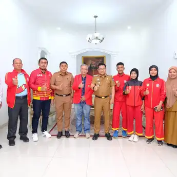 Empat Atlet Tapak Suci Gowa Wakili Sulsel di Kejuaraan Dunia 2025