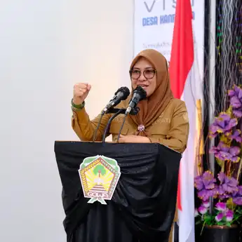 Bupati Gowa Dorong Desa Mandiri Lewat Peresmian Kantor Desa Kanreapia