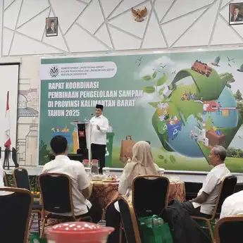 Gubernur Kalbar Dorong Pengelolaan Sampah Terpadu, Targetkan Empat Lokasi Prioritas