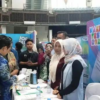 Job Fair Kalsel 2025, 1.969 Loker tersedia, 67 Khusus untuk Difabel