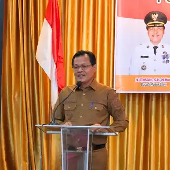 256 Koperasi Merah Putih Resmi Terbentuk, Bupati Edison Dorong Fokus pada Potensi Lokal