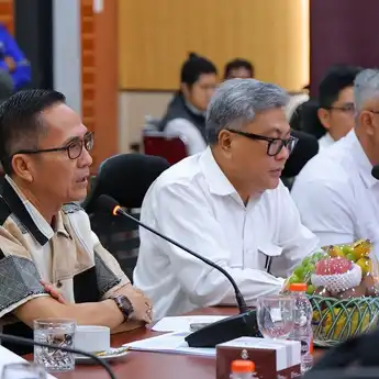 Wali Kota Palembang Ratu Dewa Bahas Penanganan Banjir Bersama World Bank dan BBWS Sumatera VIII