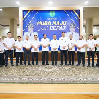 Pemkab Muba dan Kemenko Polhukam Jalin Sinergi untuk Tingkatkan Layanan Imigrasi