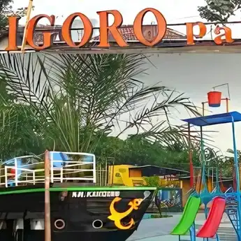 Kanigoro Park, Waterpark Murah Meriah Favorit Keluarga di Kabupaten Malang