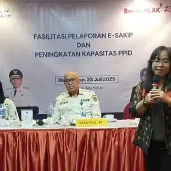 SELURUH OPD DI KALTIM WAJIB MEMILIKI PPID