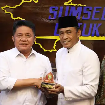 Gubernur Herman Deru Dorong LDII Sumsel Jadi Motor Dakwah Produktif dan Pembangunan Karakter