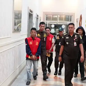 OTT Dana Desa di Lahat: Ketua dan Bendahara Forum Kades Jadi Tersangka