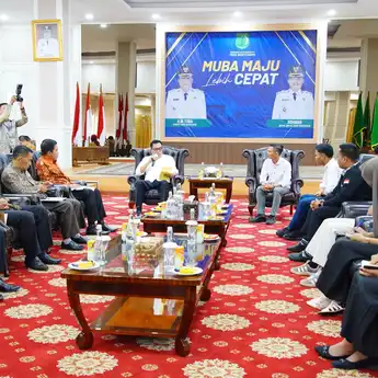 Bupati Muba Terima Audiensi IMMUBA: Bahas Peran Mahasiswa dalam Pembangunan dan Kepemudaan