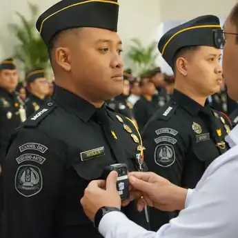 Komitmen Transparansi dan Perlindungan, Petugas Imigrasi Gunakan Body Cam 