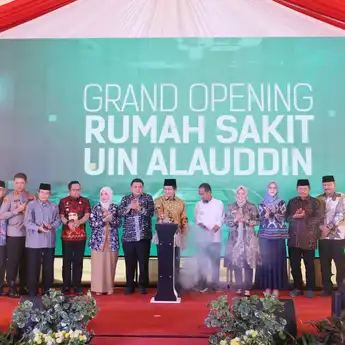 Menteri Agama Resmikan RS UIN Alauddin Makassar, Sinergi Pendidikan dan Kesehatan Berbasis Spiritual