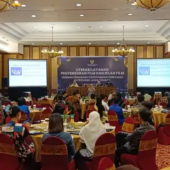 Sensor Film Kini Lebih Mudah Lewat Aplikasi e-SiAS dari LSF