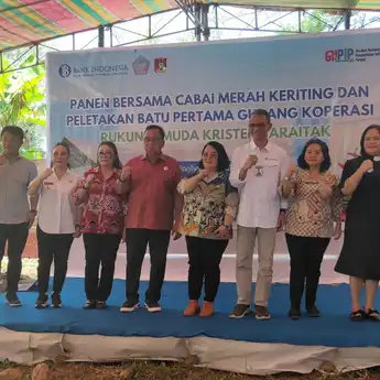 Bank Indonesia Sulawesi Utara Dukung Petani Millenial Jaga Pengendalian Inflasi, Joko: Baru Ini Saya Jumpai di Minahasa Petaninya Muda-Mudi 