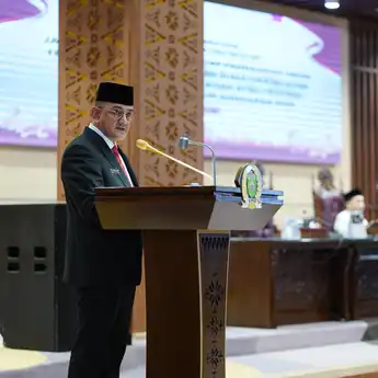 Pemprov Sumsel Tegaskan Komitmen Tingkatkan Pendapatan dan Layanan Publik Tahun 2025