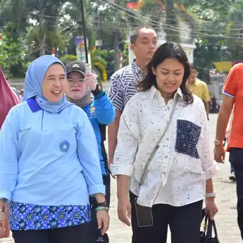 Jelang Event Swarna Songket Nusantara, Setwapres RI Tinjau Langsung Benteng Kuto Besak Palembang