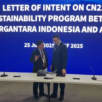 PTDI Pacu Diplomasi Industri Pertahanan RI di IDEF 2025 Turki