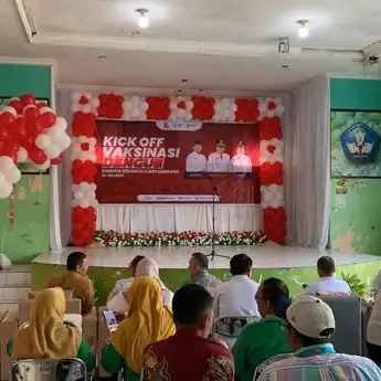 Vaksinasi DBD Massal Dimulai di Tenggarong, 1.550 Siswa SD Jadi Target Tahap Awal
