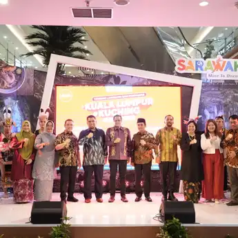 Sarawak Travel Fair 2025, AirAsia Luncurkan 2 Rute Baru Kuching dan Kuala Lumpur-Pontianak, Gubernur Ria Norsan: Optimis Bilateral Berdampak Positif untuk Daerah