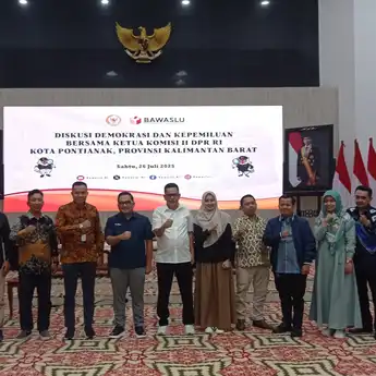 Bawaslu Kalbar Gandeng Media Tingkatkan Pengawasan Partisipatif Pemilu