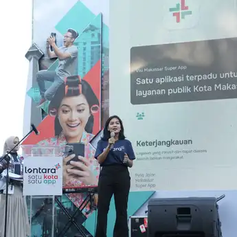 Makassar Luncurkan LONTARA+: Super Apps Pelayanan Publik Terintegrasi