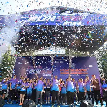 Makassar Terima 1.000 Bibit Pohon dari BMPD Peduli dan Bank Indonesia
