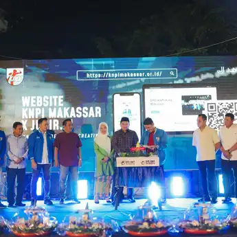 HUT KNPI Makassar ke-52: Pemuda Harus Cepat, Tepat, dan Inovatif