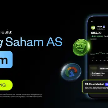 Trading Saham Amerika & ETF 24 Jam Hadir di Pluang, Pertama di Indonesia