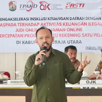 Satgas PASTI Sulsel Turun Tangan Lindungi Masyarakat Torut dari Jerat Keuangan Ilegal