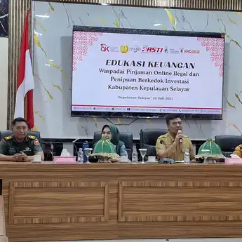 Rakor TPAKD Selayar, Langkah Nyata OJK Perluas Akses Keuangan di Daerah  