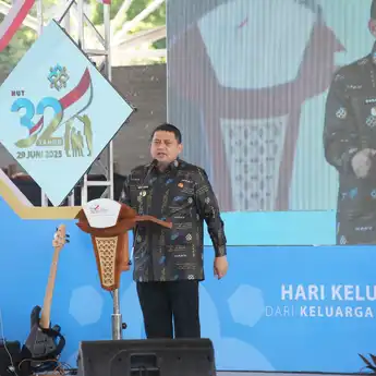 Harganas ke-32 di Makassar, Munafri Tegaskan Komitmen Perangi Stunting