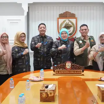 Aliyah Mustika Ilham Ajak Perkuat Sinergi dengan Relawan Sosial di Makassar