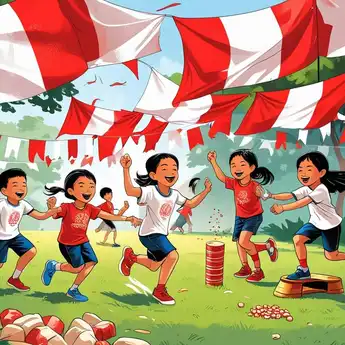 35 Contoh Lomba untuk Remaja HUT RI Ke 80 Tahun 2025 yang Seru