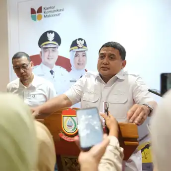 Wali Kota Makassar Larang Pungutan di Toilet Pasar Tradisional