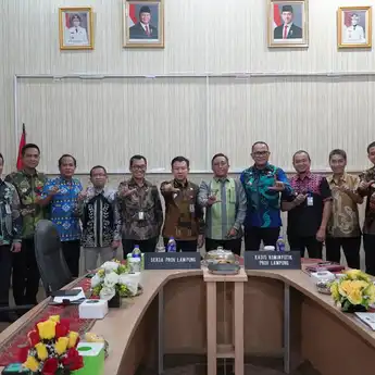 Pertumbuhan Ekonomi Lampung Triwulan 1 Tertinggi di Sumatra, Kemiskinan Terendah dalam 15 Tahun terakhir dan Laju Penurunan Kemiskinan Tecepat 2 Nasional