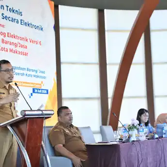 Pemkot Makassar Dorong Efisiensi Lewat Pemanfaatan E-Katalog Versi 6